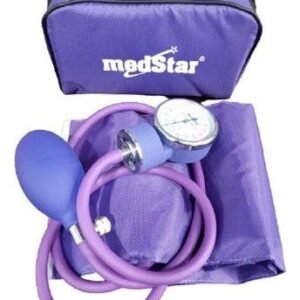 Esfigmomanómetro Aneroid Brazalete Aluminum Medstar