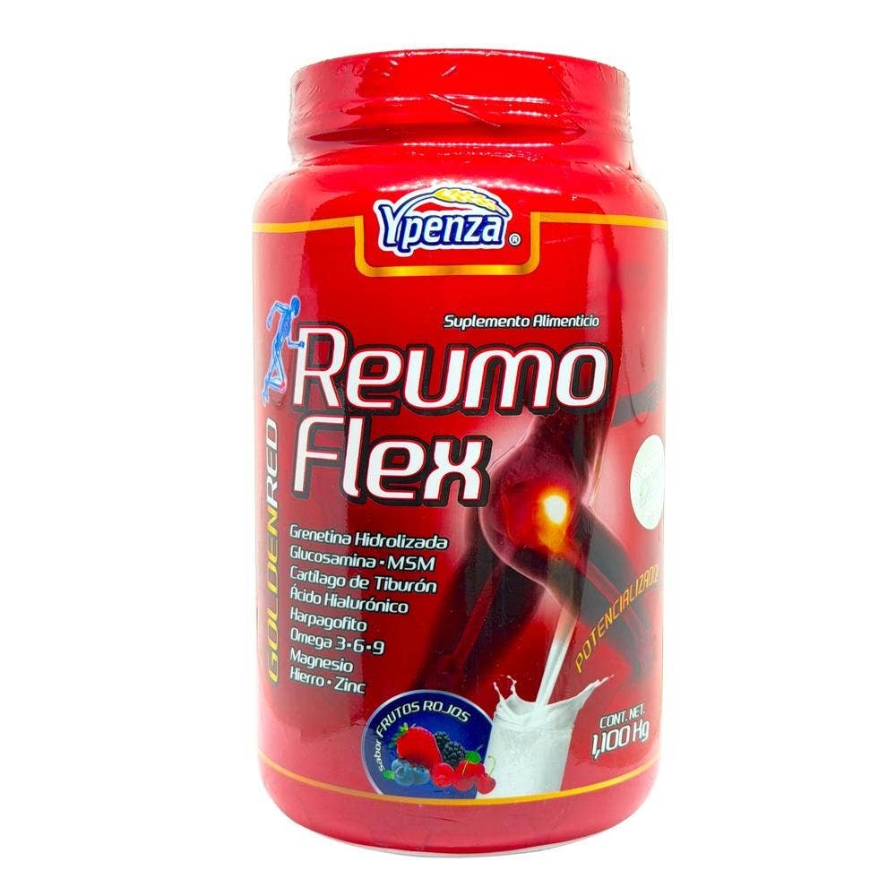 Reumoflex Golden Red Frutos Rojos 1.1 kg Ypenza
