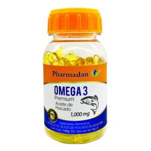 Omega 3 Oil Fish 100 Caps
