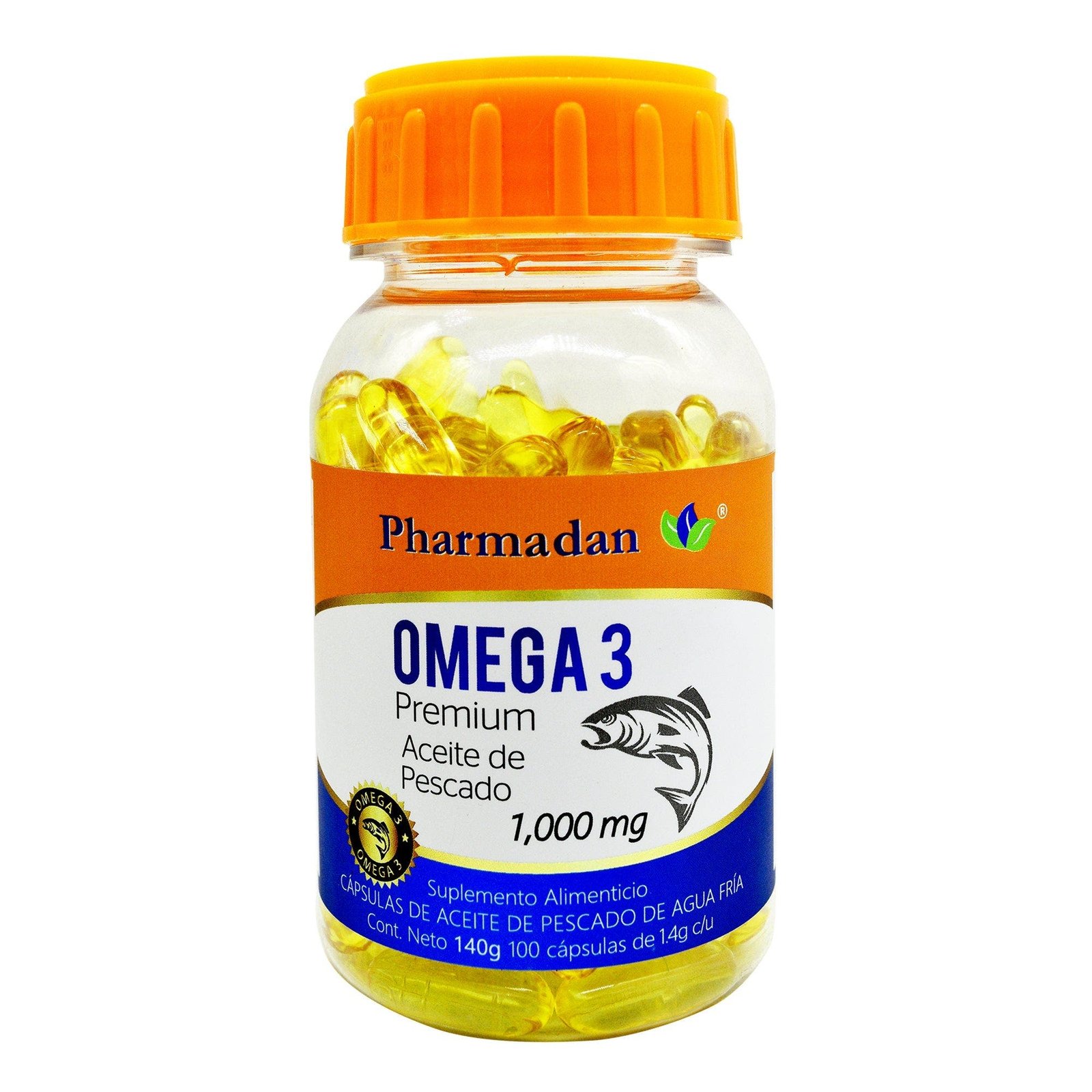 Omega 3 Oil Fish 100 Caps