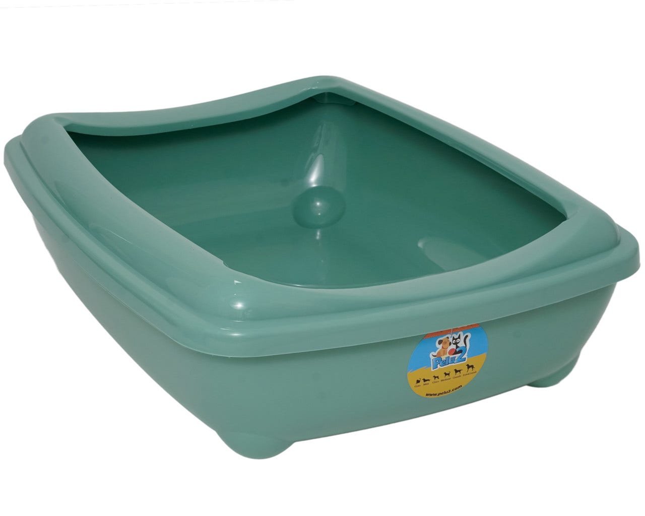 Litter Box Jumbo Professional Cat 58x42.5x13cm Box Abierta