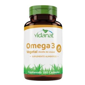 Omega 3 Vegetal/Oil Linaza 180 Cap