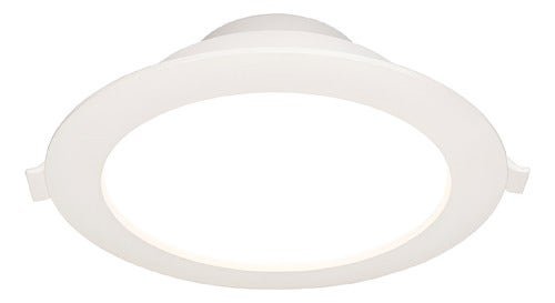 Light Fixture Empotrado Circular 12cm Led60 Plafón Maxxi White