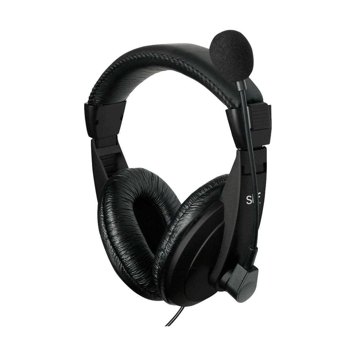 STF ST-H31677 Audifono with Micrófonopara pc Black