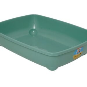 Litter Box Cat Large Antiolores Abierto Durable Pelu2 Box