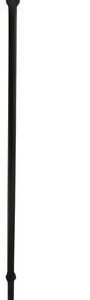 Cane Mobicare with Mango Curvo Aluminum Ecl072b Bronce