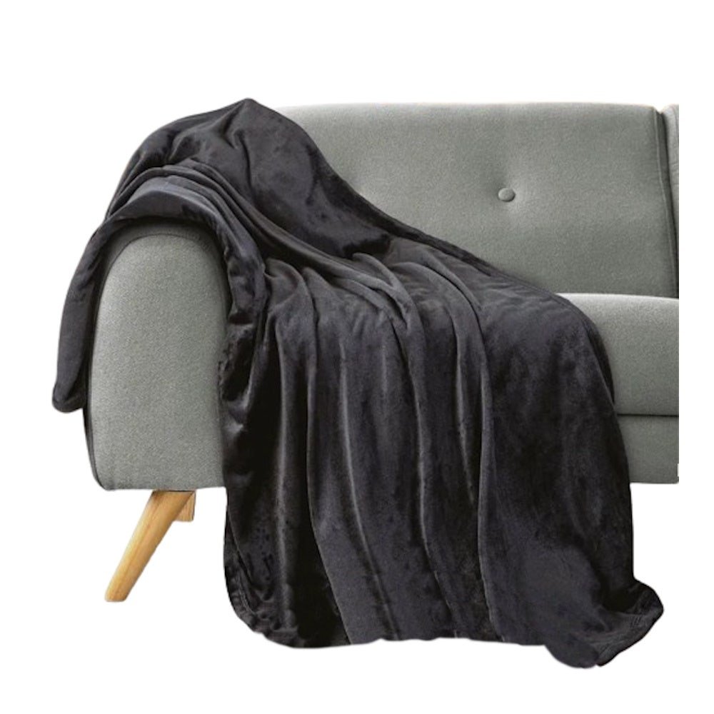 Blanket Ultra-Soft Paris Concord Solid Elegant