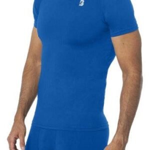 T-Shirt Sports Dryfit Short Sleeve Men Blacksecretsport