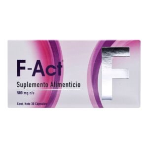 F Act 500 mg 30 Capsules