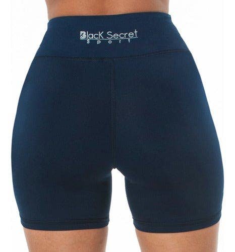Leggins Fitness Biker Short Women Polyester Blacksecretsport