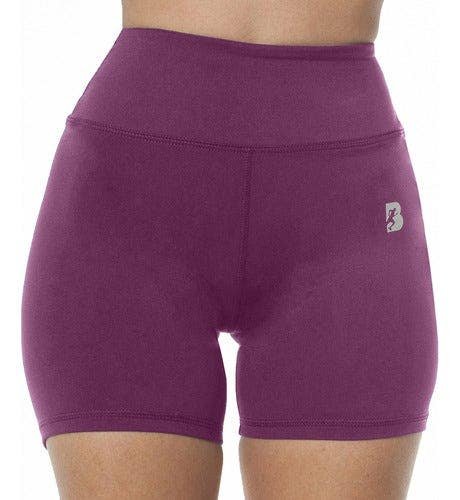 Leggins Fitness Biker Short Women Polyester Blacksecretsport