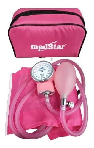 Esfigmomanómetro Aneroid Brazalete Aluminum Medstar