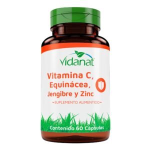 Vitamin C Equinacea Ginger & Zinc 60 Cap