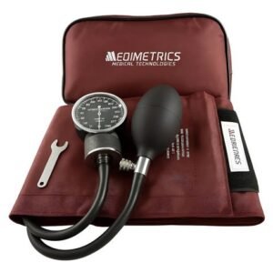 Blood Pressure Monitor Aneroid 2 Mangueras Mca 5880-1 Medimetrics