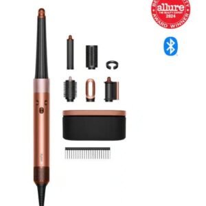 Dyson Multiestilizador & Hair Dryer Airwrap i.d Amber Silk/Pink Champagne
