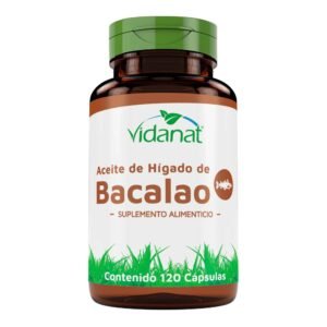 Oil Higado Bacalao 120 Cap