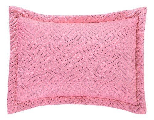 Cover Decorativa Neo Pink Standard Bedspreads Concord Pink Pink