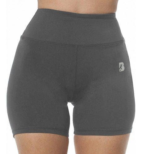 Leggins Fitness Biker Short Women Polyester Blacksecretsport