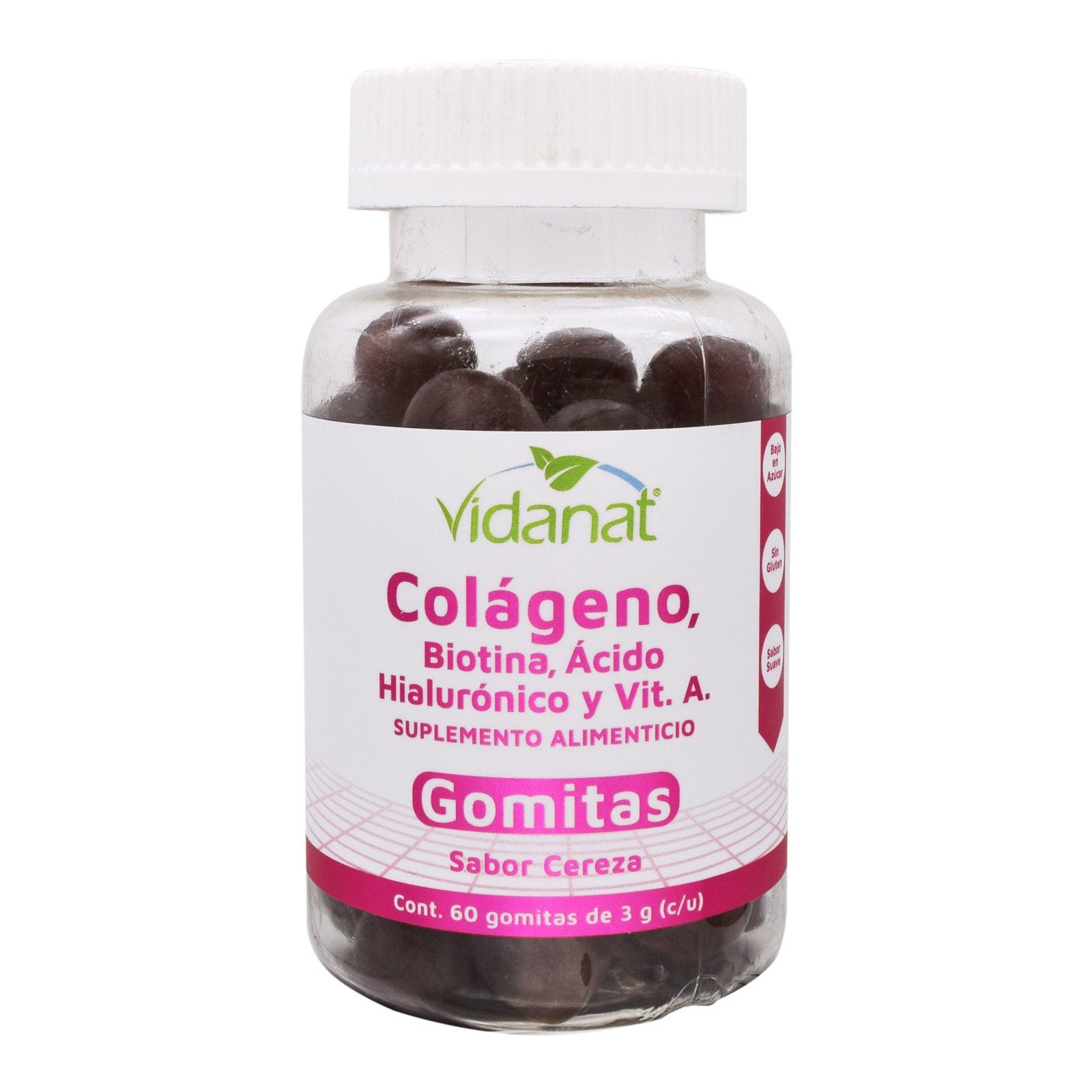 Gomitas Collagen Biotina Hyaluronic Acid 60 Gomitas
