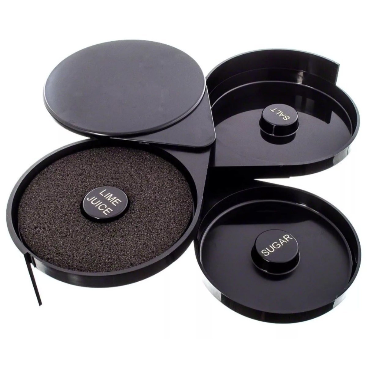 Escarchador Cups 3 Niveles Giratorias Shorbull