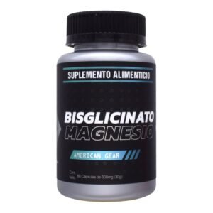 Bisglicinato Magnesium 60 Cap