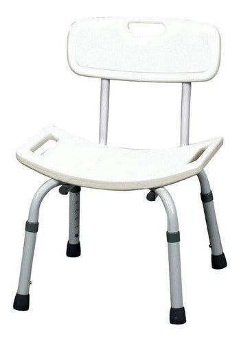 Banco Asiento Mobicare Auxiliar Bath Wc C/ Respaldo Eck03