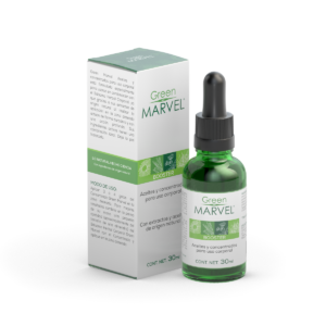 Green Marvel Booster Concentrado Natural 30 Ml Menthol