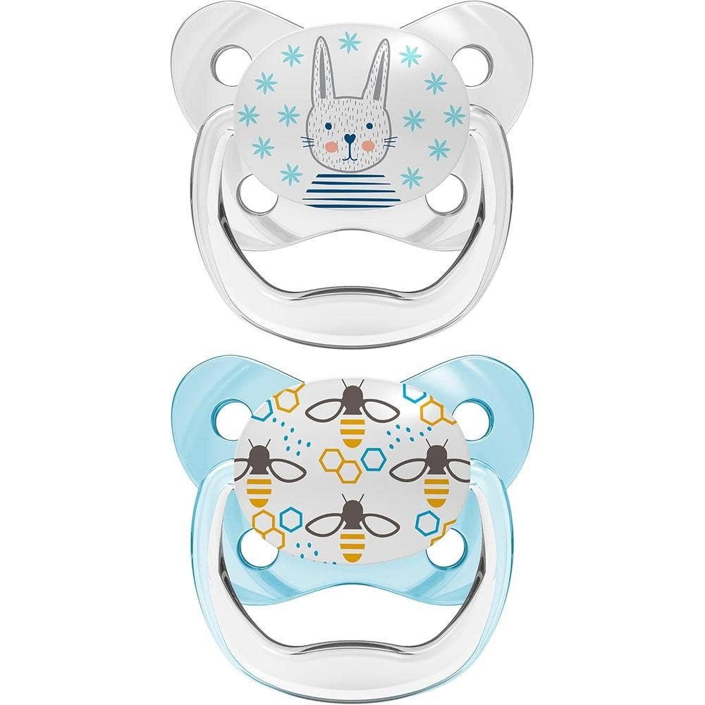 Pacifier prevent Boy Stage 1 2-pack