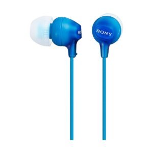 Sony Headphones Wired MDR-EX15LP Blue