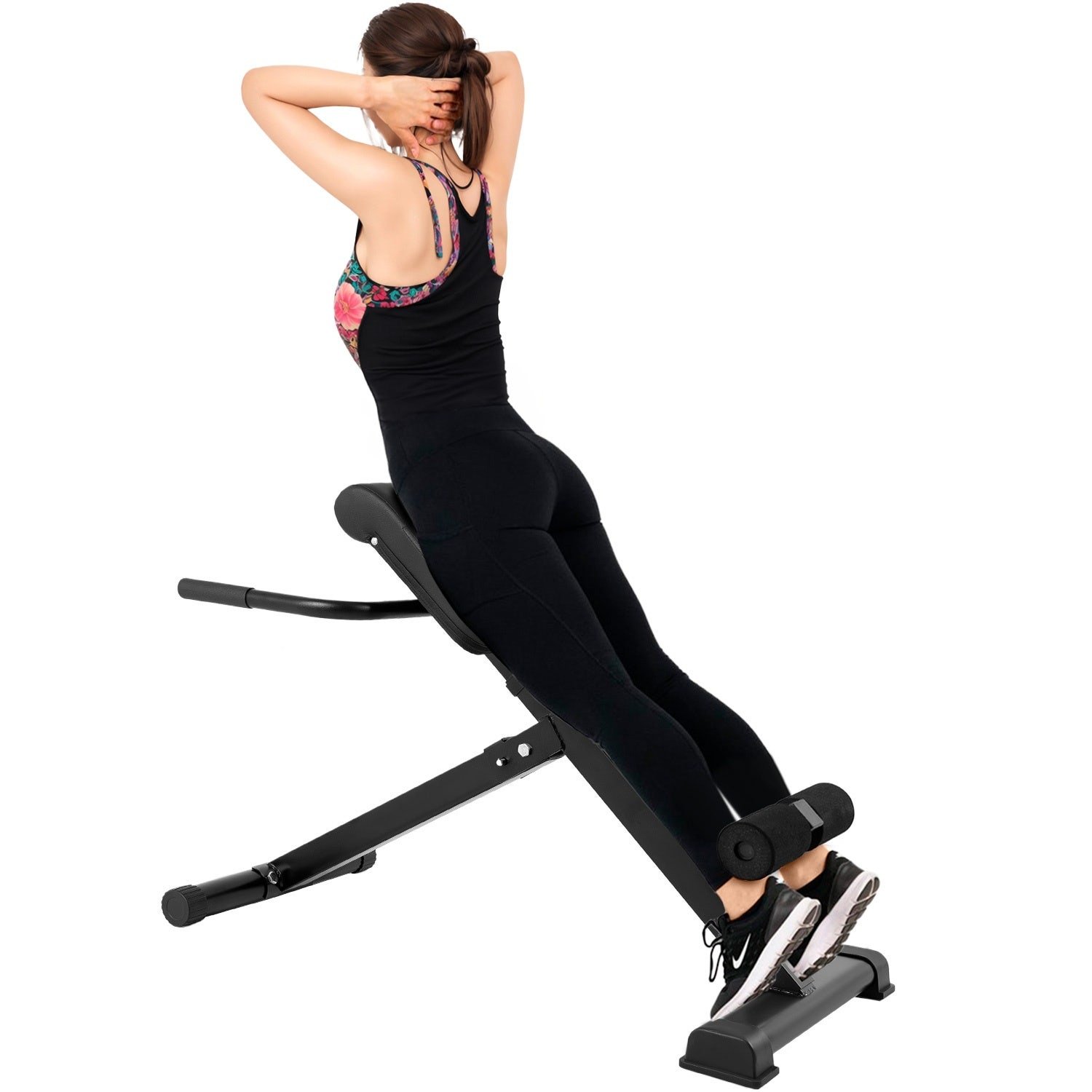 Chair Romana Banco Hiperextension Abs Back Gluteo Ajustab