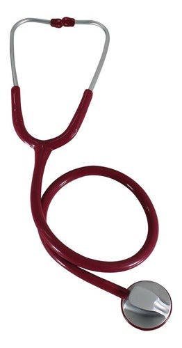 Estetoscopio Premier Lux Wine Campana Steel Checkatek