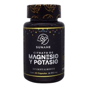 Citrato Magnesium & Potasio 60 Cap