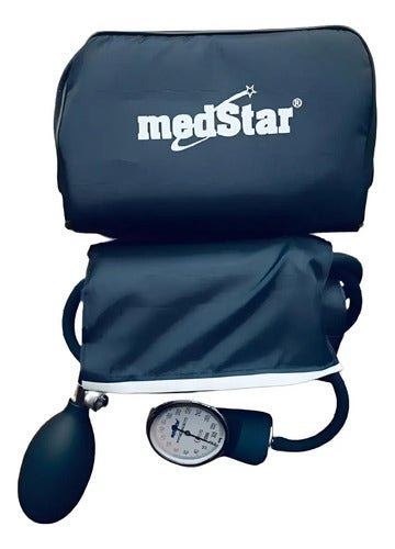 Esfigmomanómetro Aneroid Brazalete Aluminum Medstar