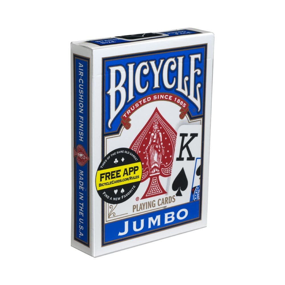 Baraja Póker Jumbo Bicycle