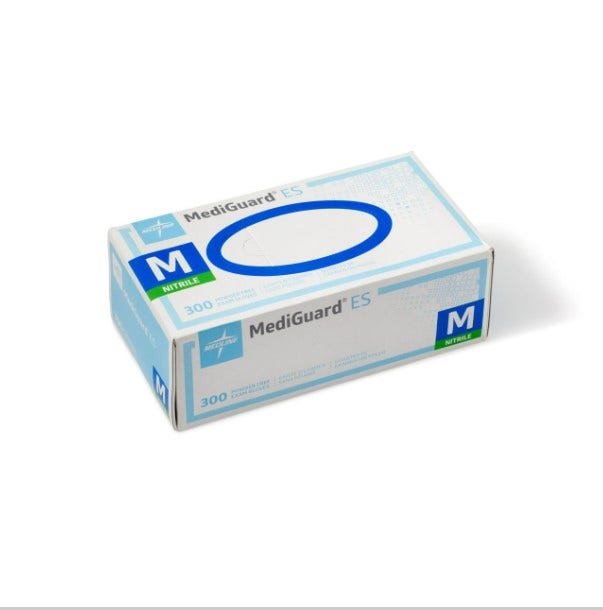 Gloves Nitrilo Grado Medical Quimicos Medline 100 Pzs