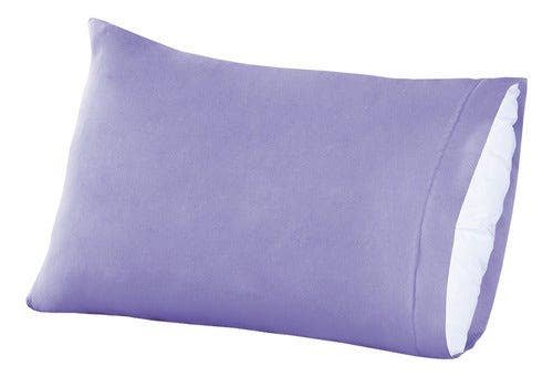 Pair Covers Pillow Essential Lavanda Bedspreads Concord Lavanda Solid