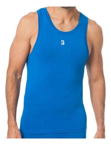 Tank Top Men Polyester Dry-fit Comfortable Blacksecretsport