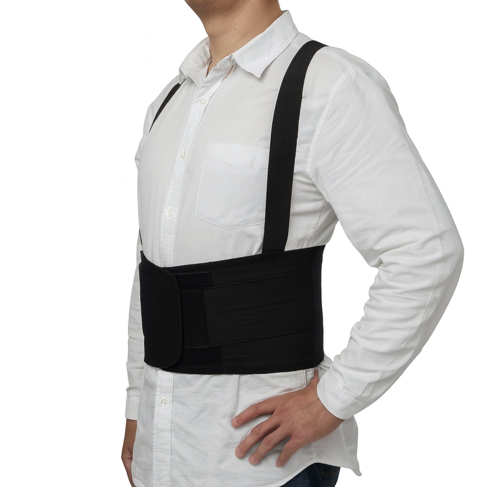 Back Support Belt Industrial with Double Ajuste Size CH