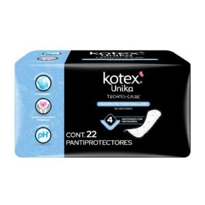 Panty Protector Kotex Unika Regular Antibacterial 22 pcs