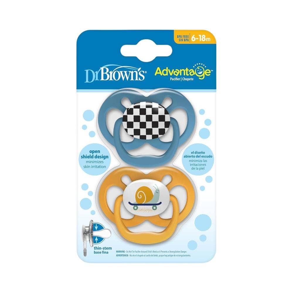 Pacifier advantage Boy Stage 2 2 pack