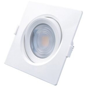 Lamp Empotrado Led 12w Redondo Dirigible 6000°k Maxxi White
