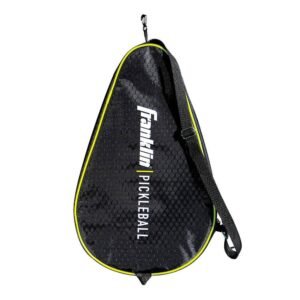 Bag for Paleta Pickleball Franklin Sports Black Óptica with Cover Travel